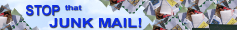 Stop that Junk Mail - USJunkMail.com